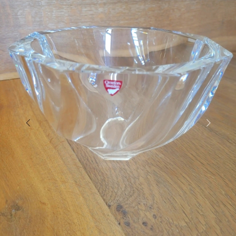 Orrefors Crystal Bowl
